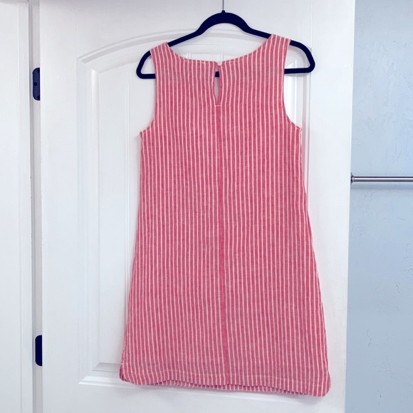 Red and White Stripe Sundress - Picture 2 of 6